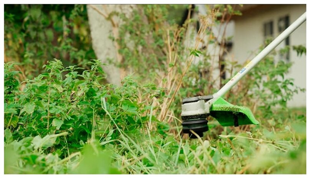 Триммер аккумуляторный GREENWORKS GD60BCB 60В,40см,б/щ, с велосипедной ручкой,без АКБ и ЗУ (2108407)