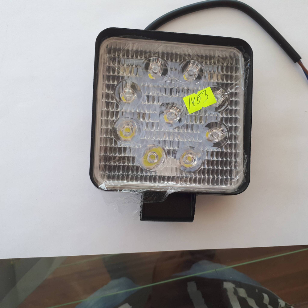 30W - MMR / Светодиодная фара, 30W, 7D, ближний свет (круглая), серия: Аврора (1 шт.) =