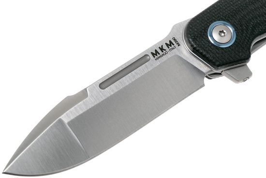 Складной нож MKM "CLAP" MKM/LS01 G BK c клинком из стали Böhler M390 Microclean®, рукоять G10