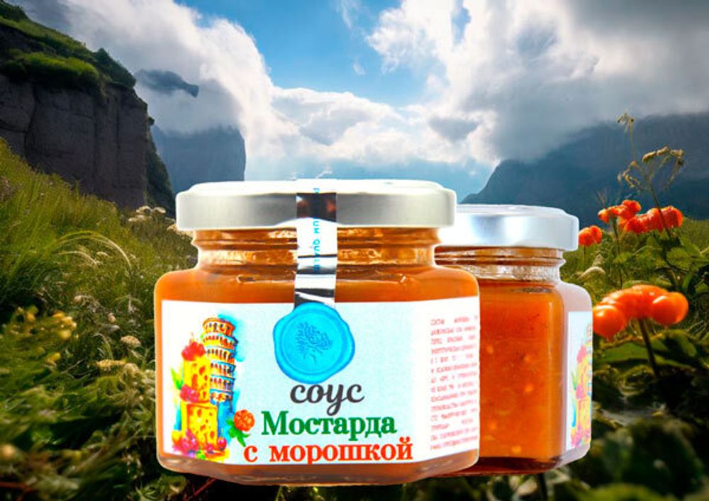 Мастарда с морошкой