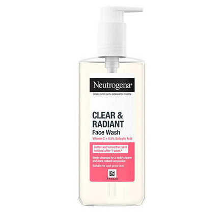 Brightening cleansing gel for problematic skin Clear & Radiant (Face Wash) 200 ml