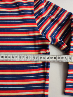 Платье Oodji из хлопка яркое 46 размер