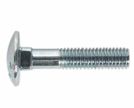 Болт меб. с квадр. подгол. 6х40 DIN 603 (100 шт/кг)