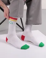 Носки Anteater Socks Rasta Белые
