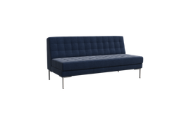 Forest Диван без подлокотников трехместный FR-D-03 Kardif 028/Металл Серый 1760*800*840