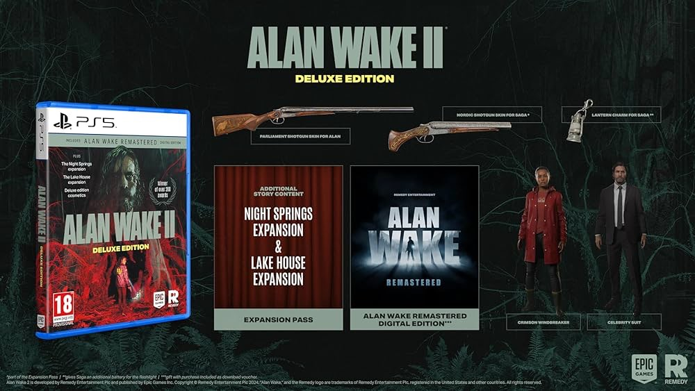Alan Wake 2 Deluxe