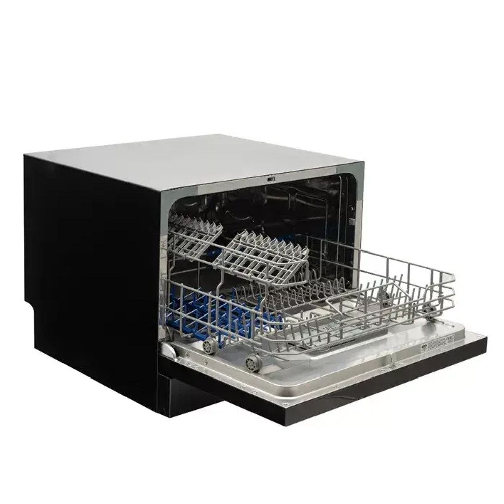 DeLonghi Компактная посудомоечная машина DDW 07T Argento nero
