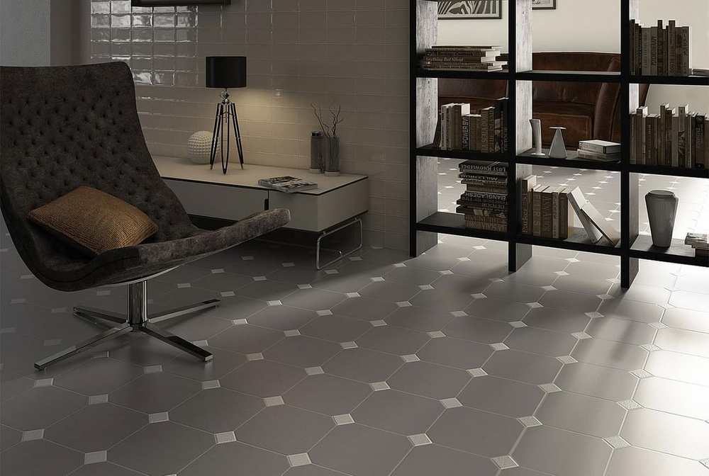 Equipe Octagon Blanco Mate 20x20