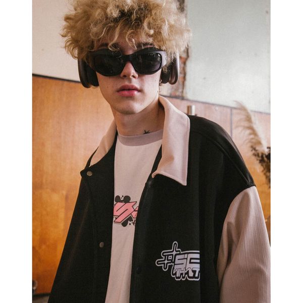 Бомбер Оверсайз Черный - фото 10