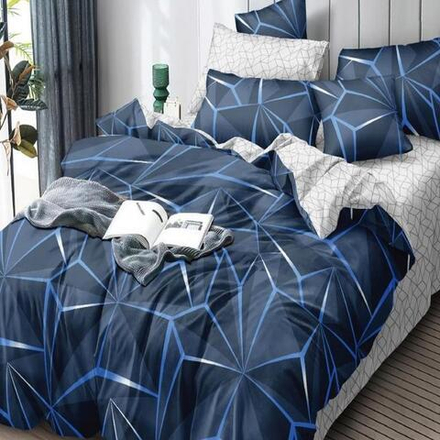 Комплект постельного белья "П37. F-73014", поплин, 100% хлопок, Россия.