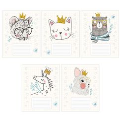 Тетрадь 18 листов А5 линия 1