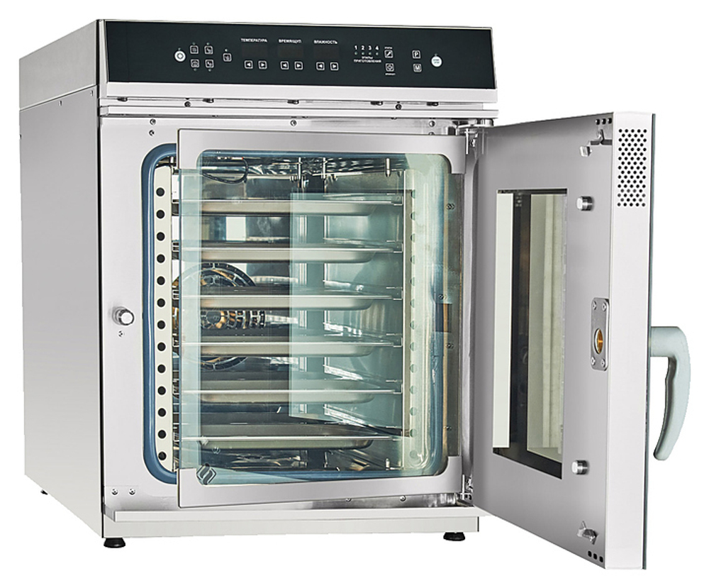 Пароконвектомат Abat ПКА 6-2/3П