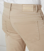 Брюки H-Delaware5 BOSS BLACK - бежевый(50524421)