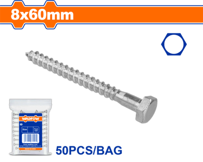 Шуруп по дереву DIN571