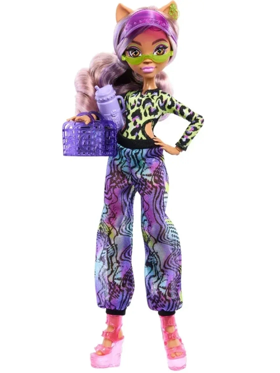 Кукла Монстр Хай Scare Adise Island Клодин Вульф HRP67