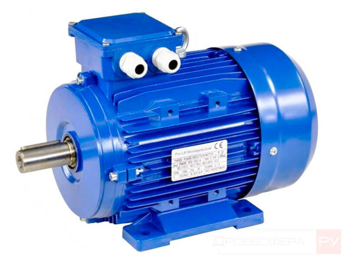 Электродвигатель для бежецкого компрессора С415М, К-2, КВ-15 АИР 100 L2 арт. 3212239