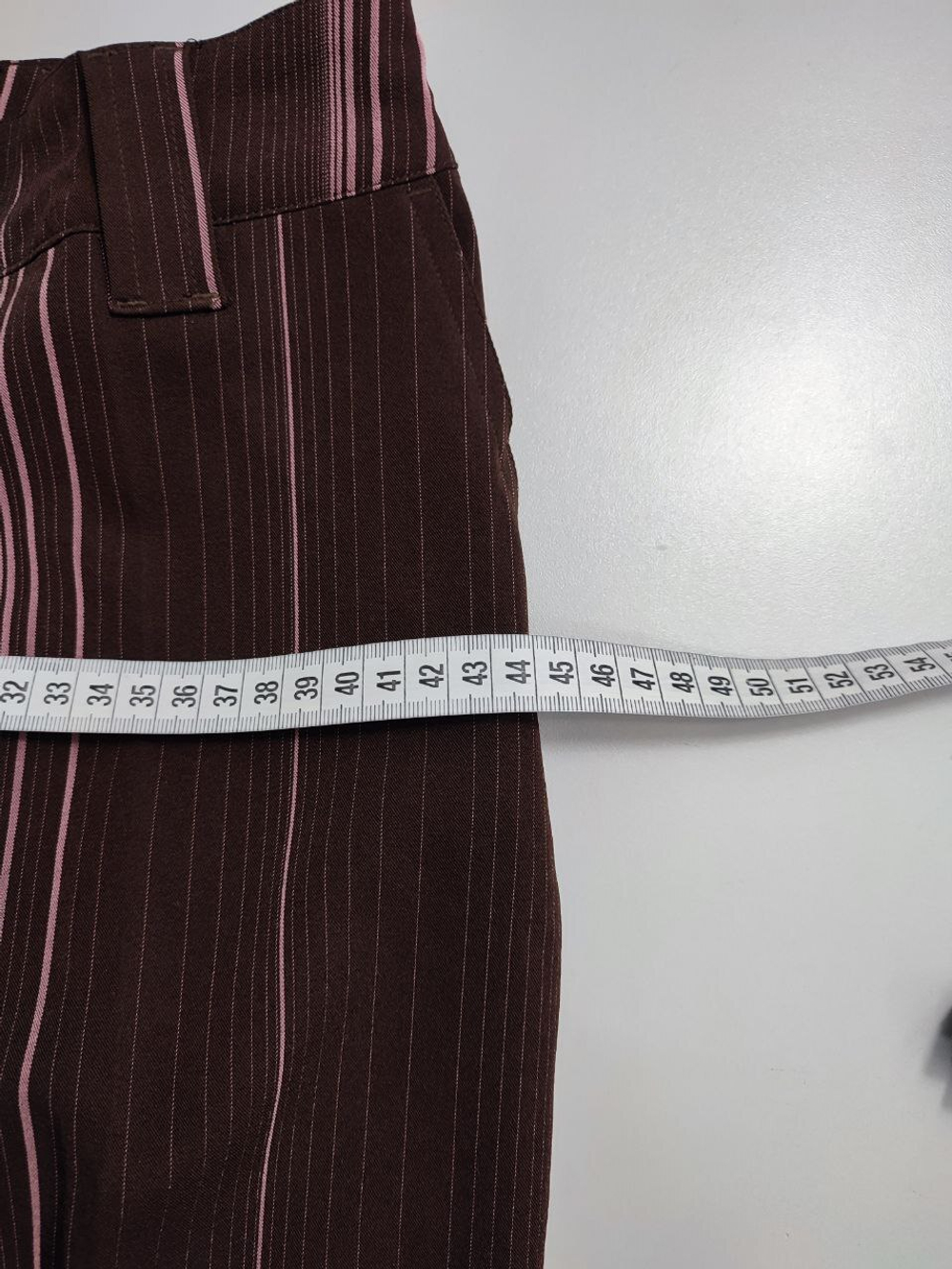 Брюки Jennyfer в полоску 44 размер