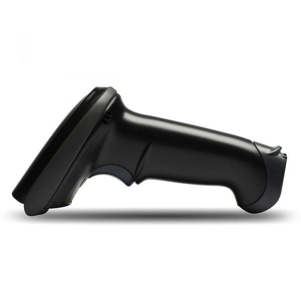 Сканер штрих-кода беспроводной двумерный Mertech CL-2210 BLE Dongle P2D USB Black + Универсальная подставка для сканеров