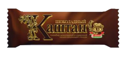 Мороженое эскимо "Каштан" Шоколадный 80г. Минск