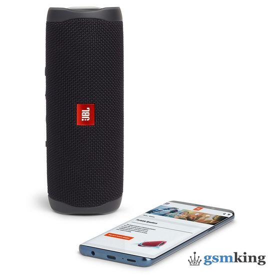 JBL Flip 5 Mate Black (Чёрная)