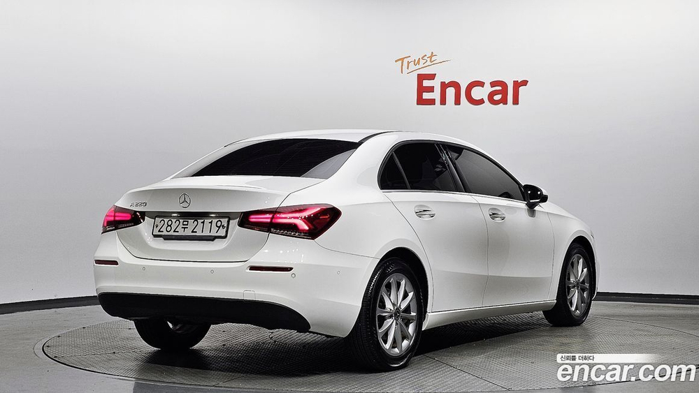 Mercedes-Benz A-Class W177 A220 Sedan (02.2020)