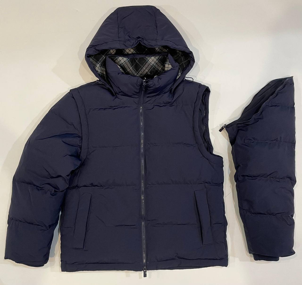 Пуховик Burberry