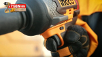 Аккумуляторный бесщеточный ударный гайковерт INGCO CIWLI201751 INDUSTRIAL 20 В 1/2" 1750 Нм / 2100 Нм