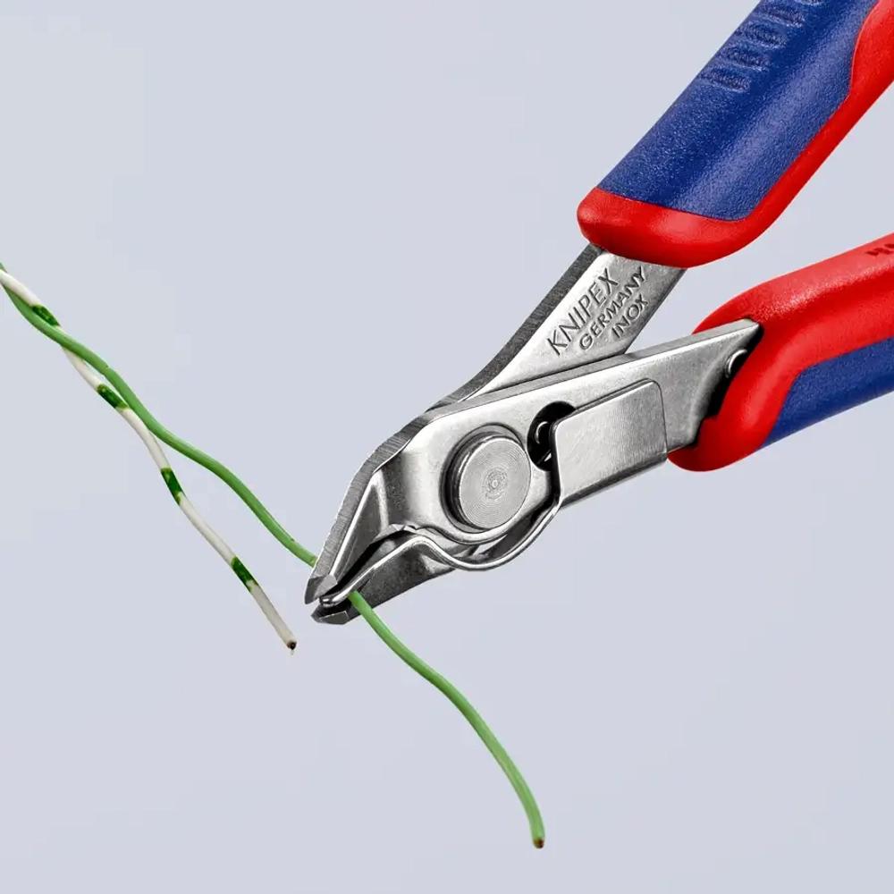 Кусачки для электроники Electronic Super Knips® 125 мм Knipex 78 13 125