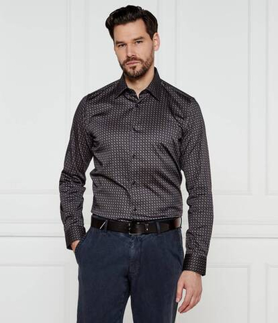 Рубашка Pierce Joop! - коричневый(30044912)