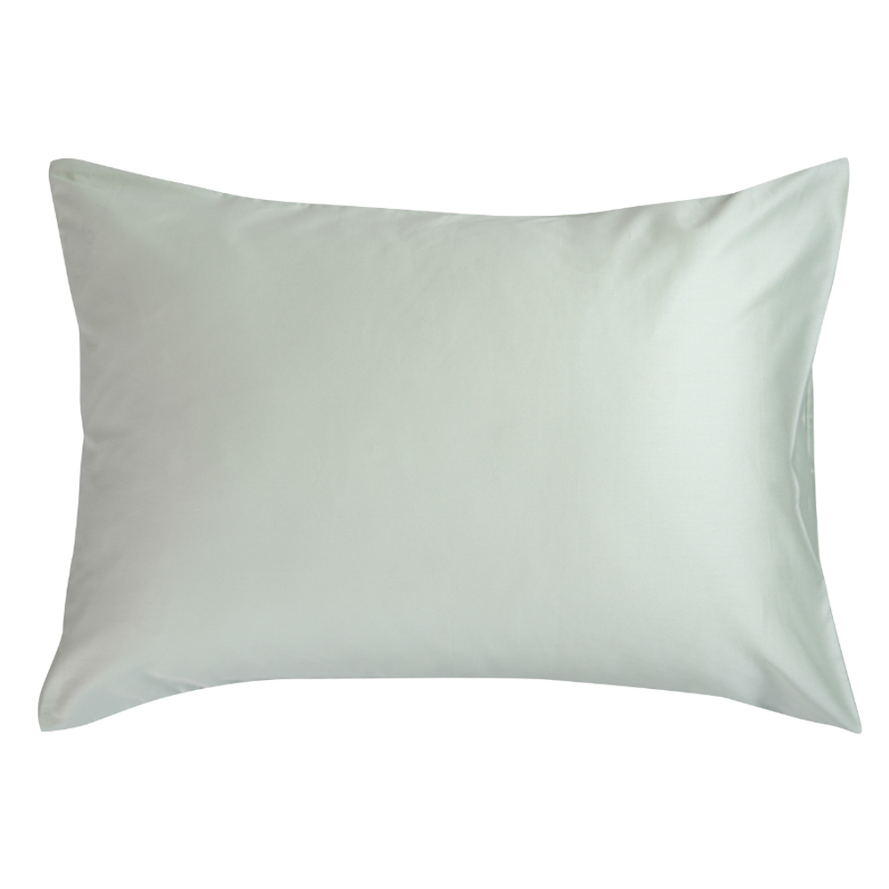 Набор из двух наволочек из сатина мятного цвета из коллекции wild, 50х70 см