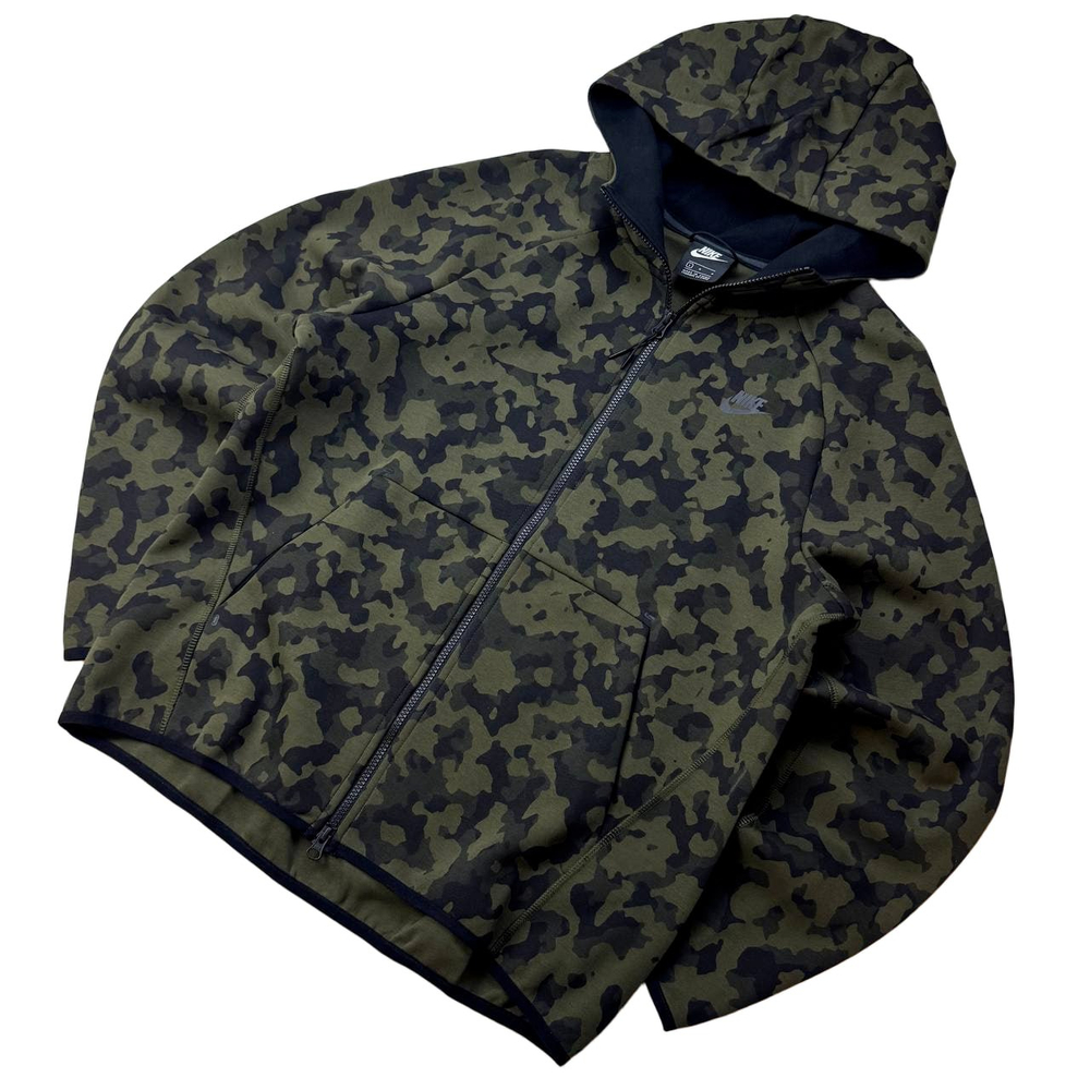 Кофта Nike Tach Fleece Camo Новые с биркой