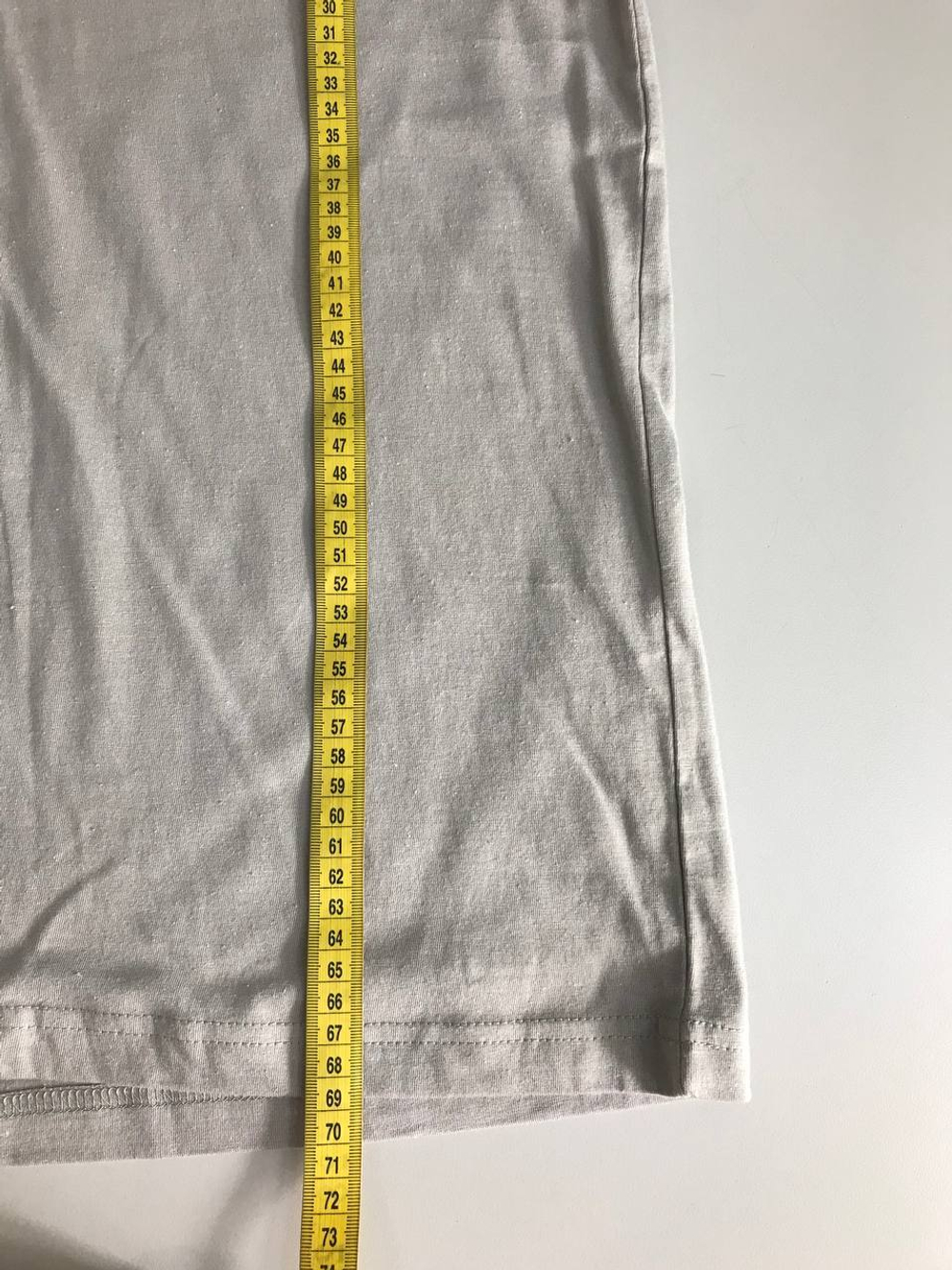 Футболка базовая практичная, маркировка М, визуально на 48 размер