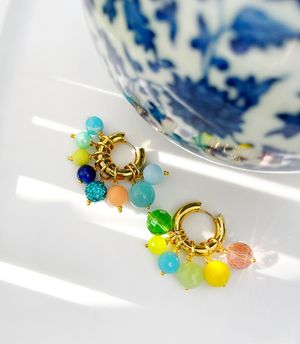 Подвеска из стекла BALL