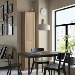 BILLY / OXBERG Книжный шкаф с дверцами ИКЕА