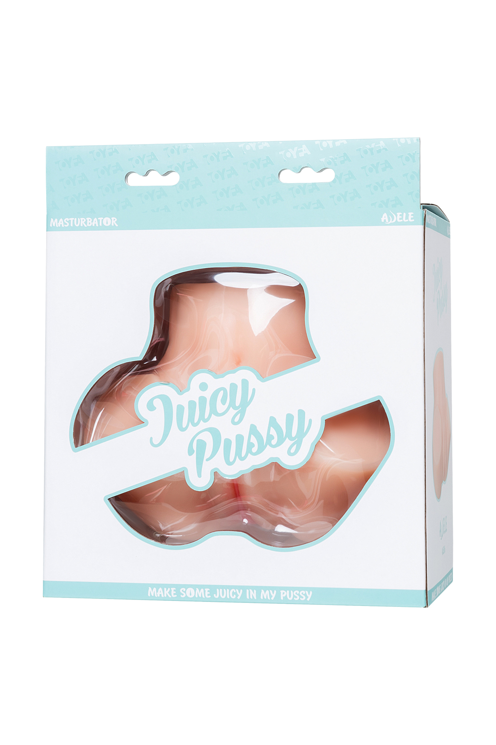 Мастурбатор реалистичный Juicy Pussy Adele телесный