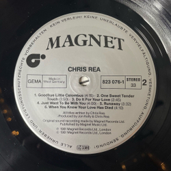 Винтажная виниловая пластинка LP Chris Rea (Germany 1981)
