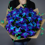 Букет орхидей «Ты-космос»