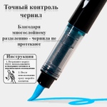 Набор акриловых маркеров Deli HM361, универсальные,  36 цветов