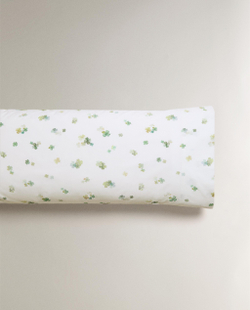 Наволочка Zara Home перкаль, хлопок 100%, однотонный, 7117/091