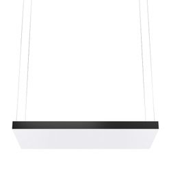 Прямоугольный подвесной светильник FS-TG 121Вт 9680Лм IP20