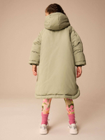 Куртка утепленная с капюшоном для девочки Next E25-190, Хаки