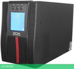 Источник бесперебойного питания Powercom Macan черный (MAC-1000)