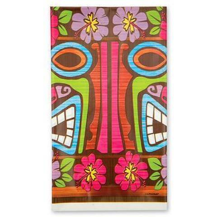 Скатерть п/э Гаваи Тотем 1,4*2,6м.