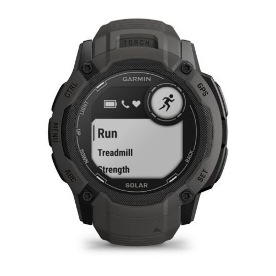 Умные часы Garmin Instinct 2X Solar черный