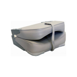 Кресло мягкое серое