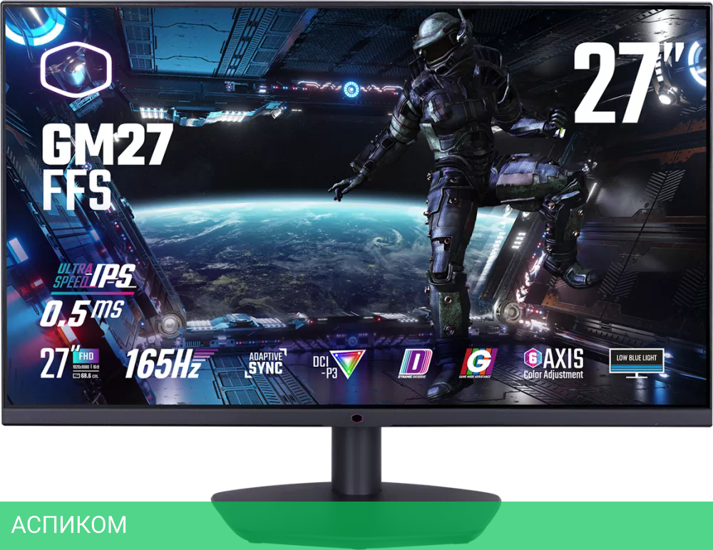 Игровой монитор Cooler Master CMI-GM27-FFS
