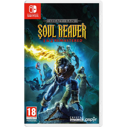 Legacy of Kain Soul Reaver 1&2 Remastered [Switch, русская версия]