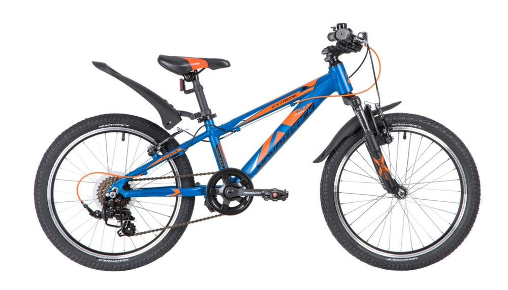 Велосипед 20" Novatrack EXTREME 7.V синий