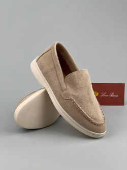 Детские лоферы Loro Piana