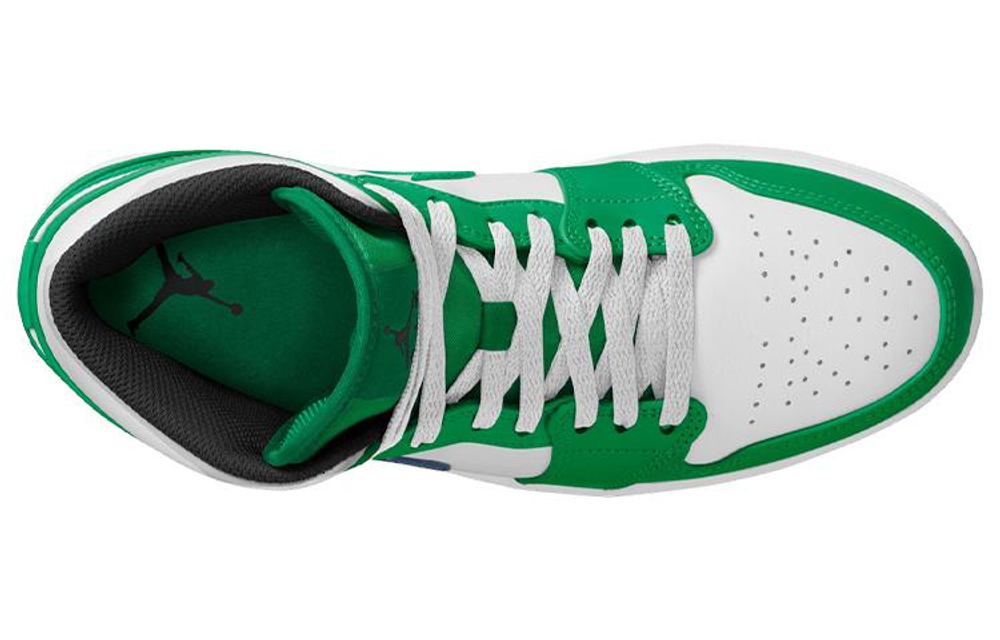 Air Jordan 1 Mid 'Lucky Green'